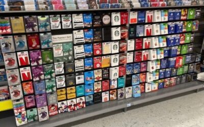 CRA Administrative Policy for Gift Cards