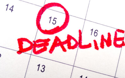 2023 Filing and payment deadline