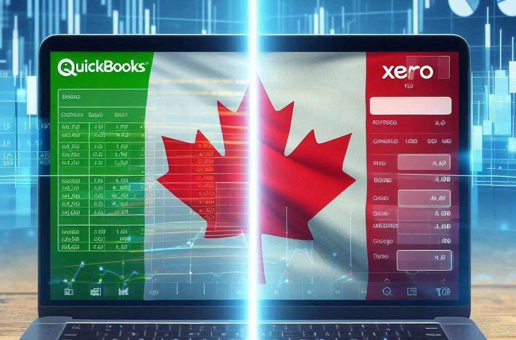 Top Accounting Software for Small Businesses in Canada: QuickBooks vs. Xero