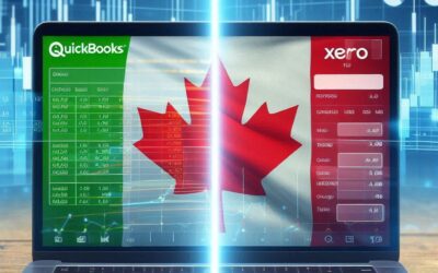 Top Accounting Software for Small Businesses in Canada: QuickBooks vs. Xero