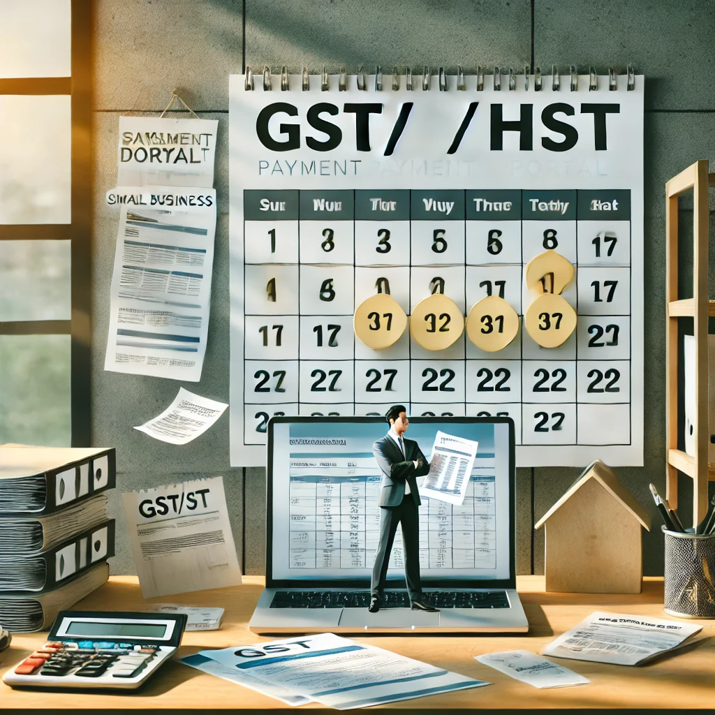 Mastering GST/HST Payments in Canada: A Complete Guide for Small Business