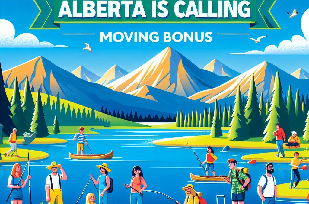 Alberta is Calling: Moving Bonus – Your Opportunity Awaits!