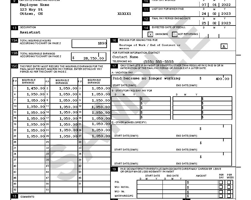 Record of Employment (ROE) FAQs: Your Comprehensive Guide for 2025