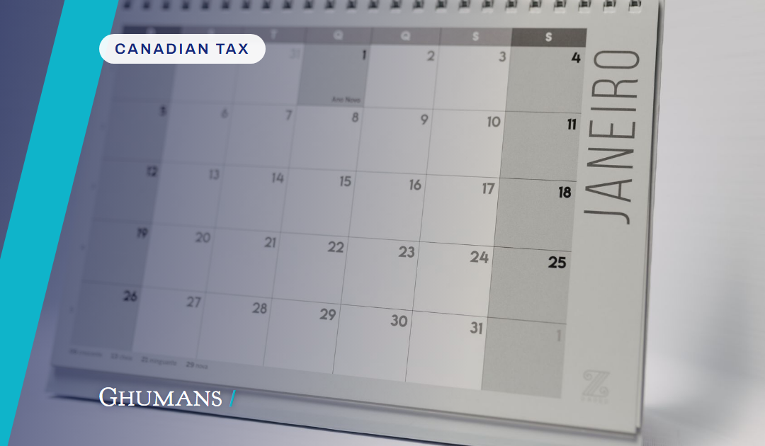 2023 Filing and payment deadline