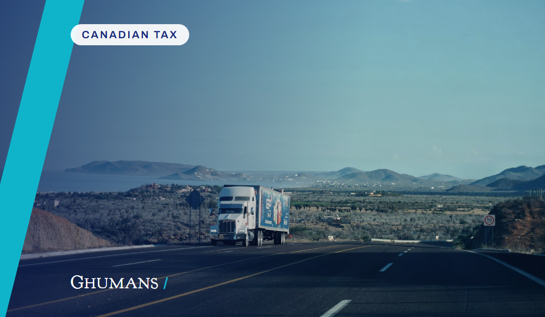 Are Incorporated Truck Drivers Considered Small Businesses in Canada?