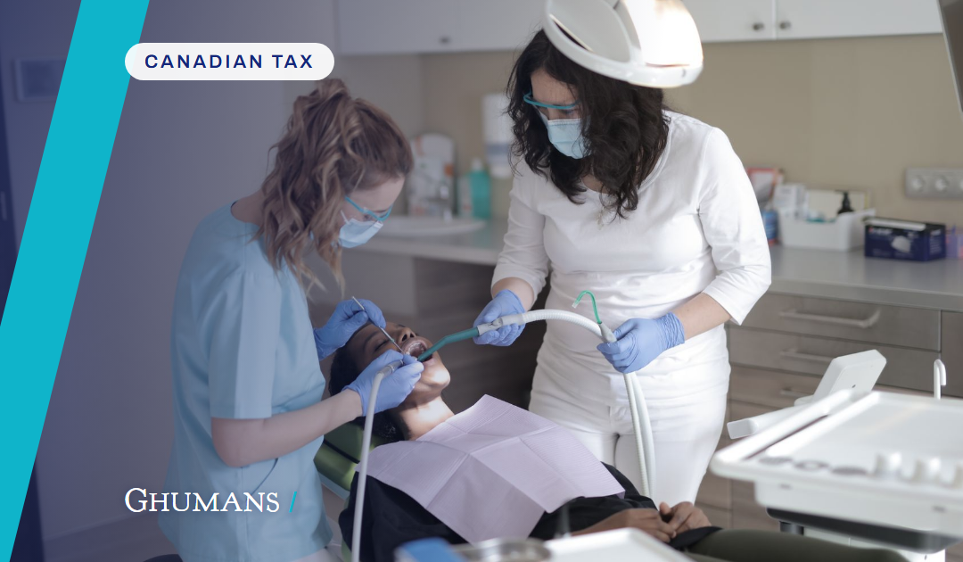 The associate dentist personal services business trap