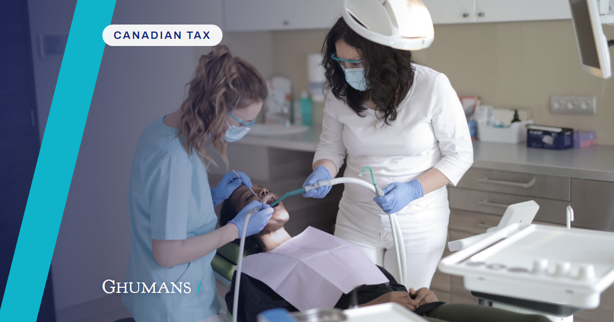 2026-07-25-associate-dentist-personal-services-business-trap-photo The associate dentist personal services business trap