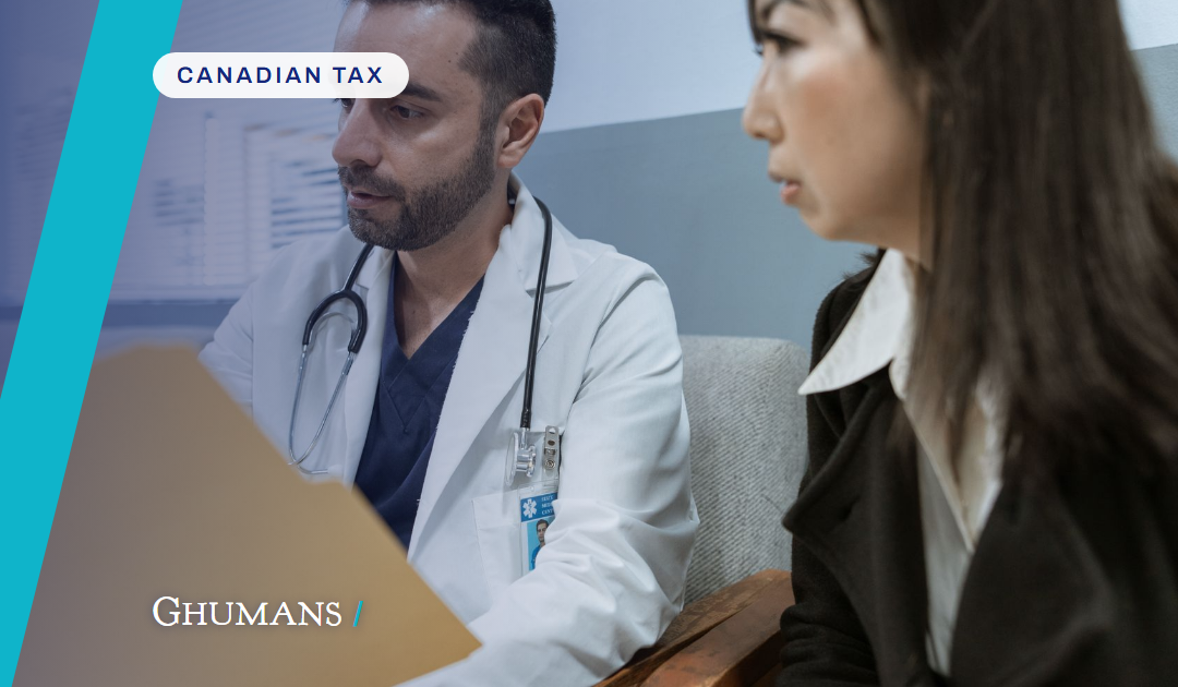 How much tax does incorporating save a doctor