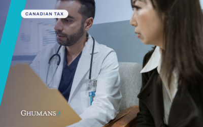 How much tax does incorporating save a doctor