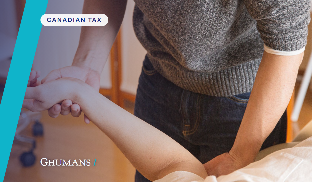 Incorporating a chiropractic practice in BC
