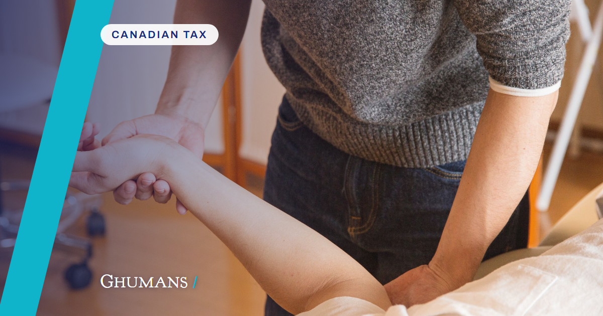 Incorporating a chiropractic practice in BC