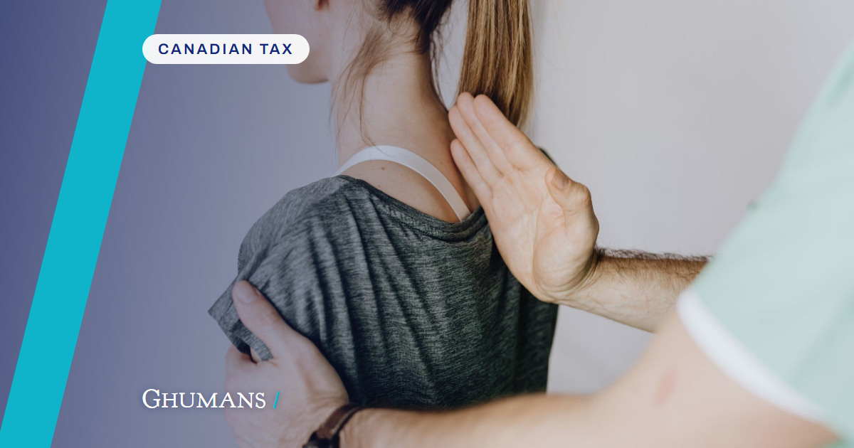 2026-07-25-is-chiropractic-gst-exempt-and-what-it-means-photo Is chiropractic GST exempt and what it means for your practice