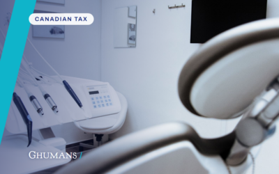 New GST/HST Guidelines for Dentists and Orthodontists | Ghumans