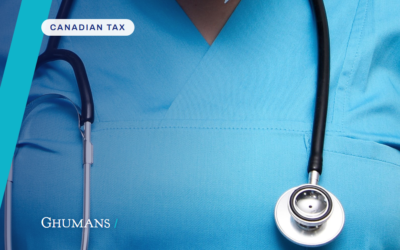 Salary or dividends for an incorporated physician