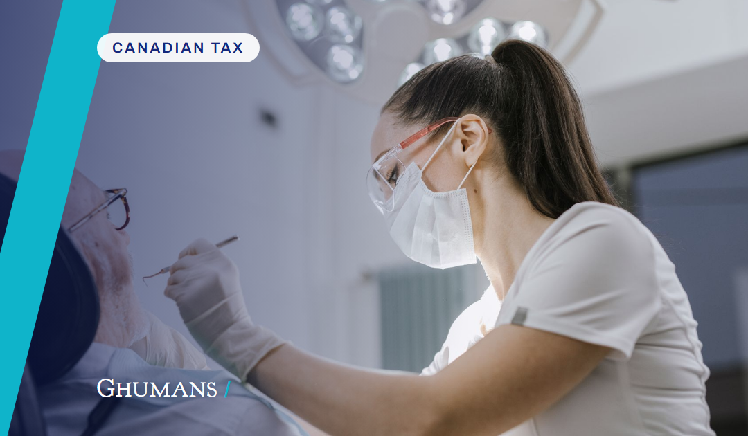 Selling a dental practice: the lifetime capital gains exemption
