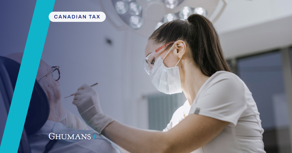 2026-07-25-selling-a-dental-practice-lifetime-capital-gains-exemption-photo Selling a dental practice: the lifetime capital gains exemption