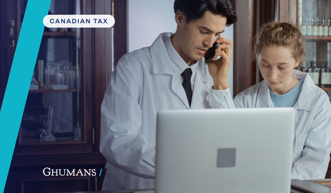 Selling a pharmacy: the capital gains exemption