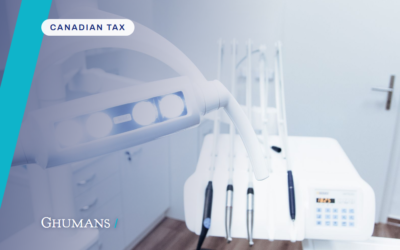 Splitting income with family as a dentist: the TOSI rules