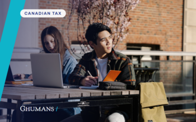 Taxes for International students studying in Canada