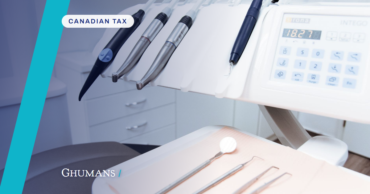 2026-07-25-what-a-bc-dental-corporation-pays-in-tax-photo What a BC dental corporation pays in tax