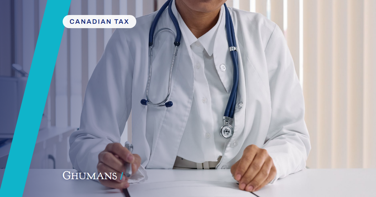 Why TOSI hits doctors harder