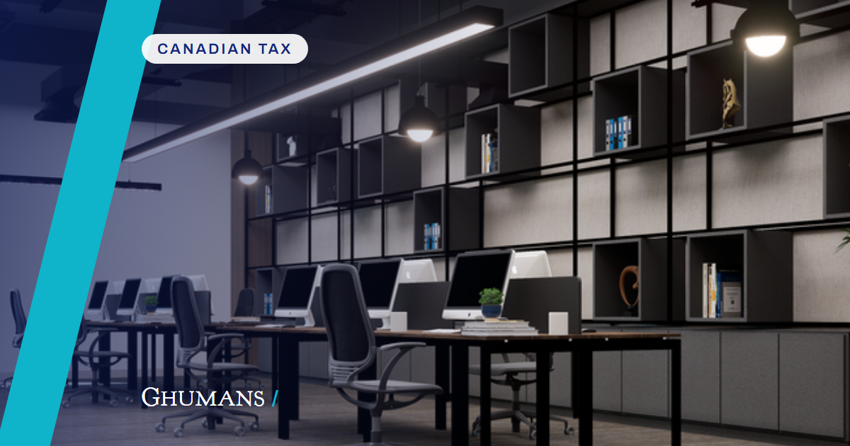featured-20260819-bc-pst-accounting-services A modern, minimalist office interior featuring ergonomic chairs and sleek workstations.