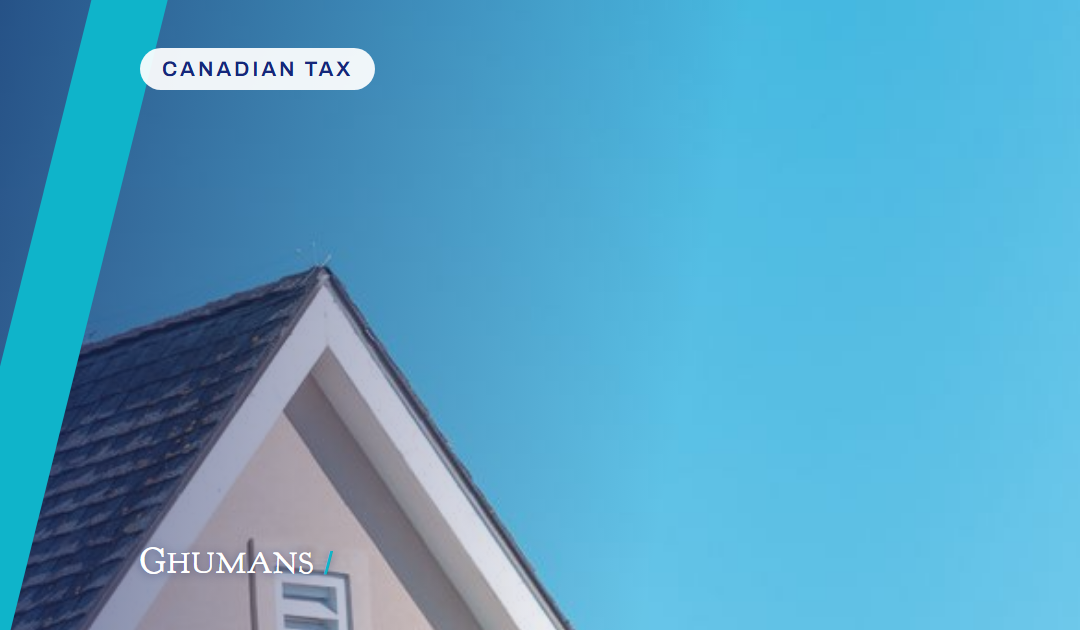 Selling a Home You Rented Out: Canadian Tax Rules
