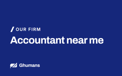Accountant Near Me – Ghumans & Associates