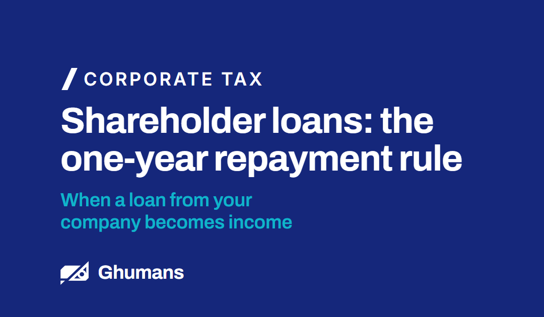 Shareholder Loans: The One-Year Repayment Rule Explained