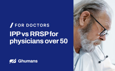 IPP vs RRSP for physicians over 50