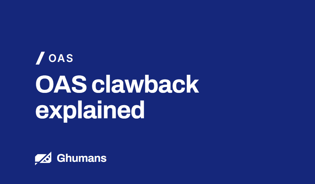 OAS Clawback Explained
