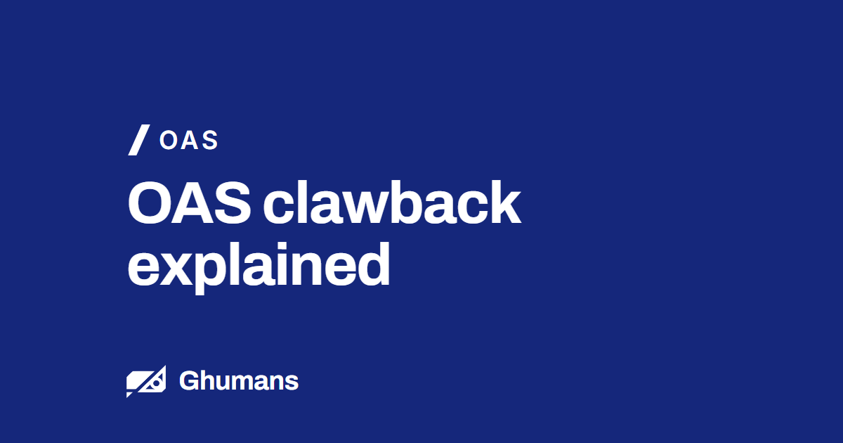 Blog featured image: OAS clawback explained OAS clawback explained