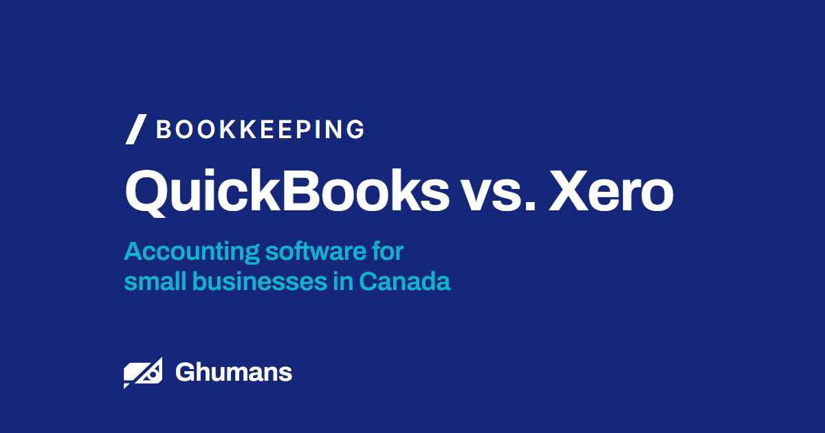 QuickBooks vs. Xero. Accounting software for small businesses in Canada