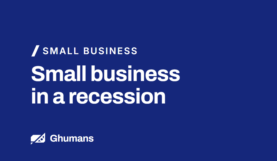 Small Business in a Recession: Preparation for the Worst