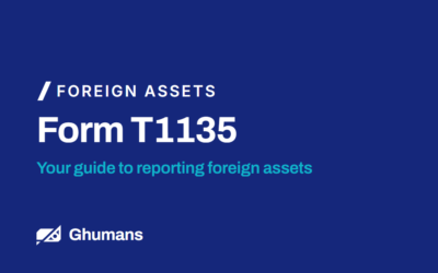 Form T1135: Your Guide to Reporting Foreign Assets