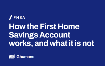 FHSA: How the First Home Savings Account Works, and What It Is Not