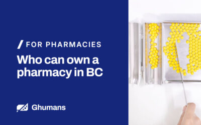 Who can own a pharmacy in BC