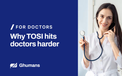 Why TOSI hits doctors harder