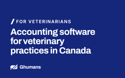 Accounting Software for Veterinary Practices in Canada: CPA Field Test