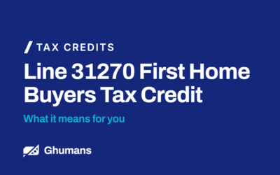 Line 31270 First Home Buyers Tax Credit: What It Means for You