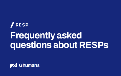 Frequently Asked Questions about RESPs