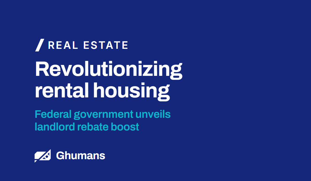 Revolutionizing Rental Housing: Federal Government Unveils Landlord Rebate Boost