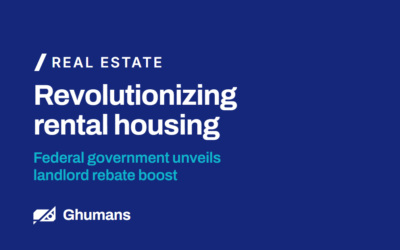 Revolutionizing Rental Housing: Federal Government Unveils Landlord Rebate Boost