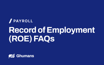 Record of Employment (ROE) FAQs: Your Comprehensive Guide
